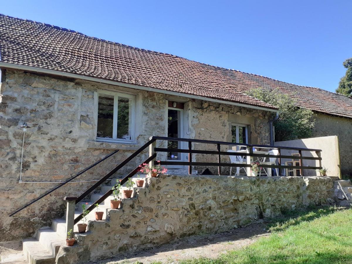 Le Studio Du Crot Noir Cussy-en-Morvan Exteriör bild