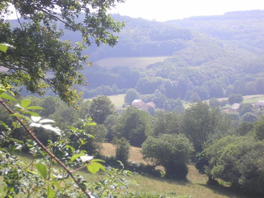Le Studio Du Crot Noir Cussy-en-Morvan Exteriör bild