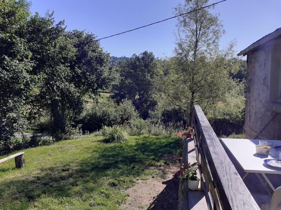 Le Studio Du Crot Noir Cussy-en-Morvan Exteriör bild